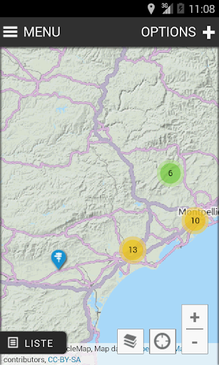 Routes des vins en Languedoc