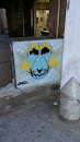 Graffiti Lion Saz