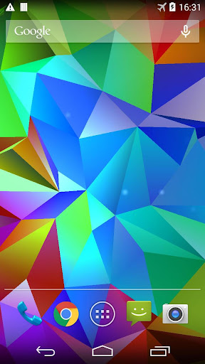 Crystal 3D Live Wallpaper