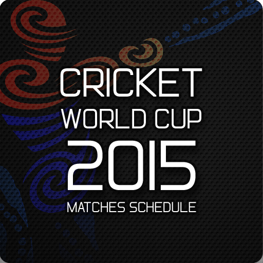 Cricket Worldcup Schedule 2015 LOGO-APP點子