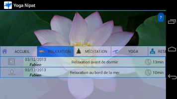 Respiration stress exam (PLUG) APK Screenshot #2