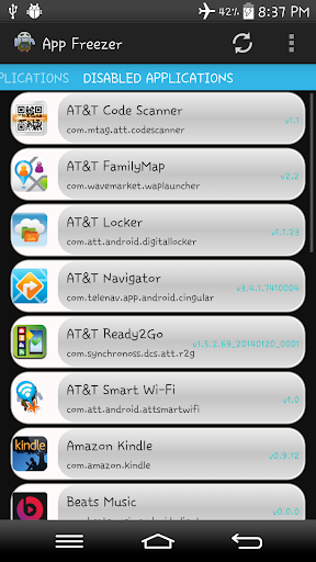 App Freezer root