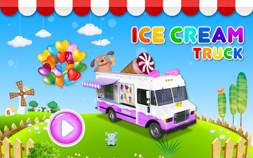 Ice Cream Truck Kids Vehicles