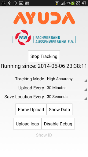 FAW Location Tracker