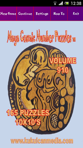 MAYA COSMIC NUMBER PUZZLES 910