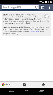 Chrome Browser - Google - screenshot thumbnail