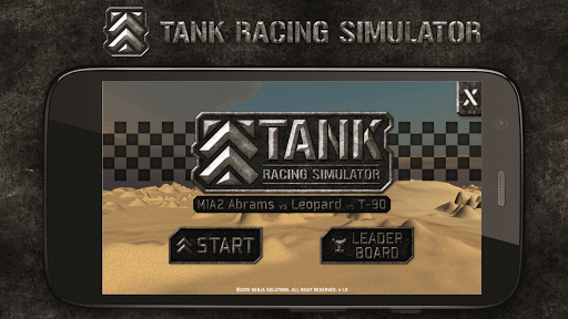 Tank Racing Simulator