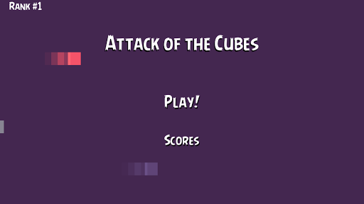 Attack Of The Cubes