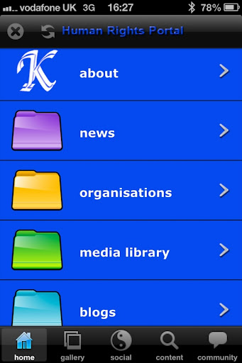 【免費新聞App】Human Rights Portal-APP點子