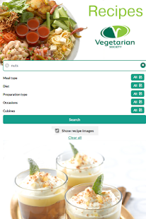 Vegetarian Society Recipes