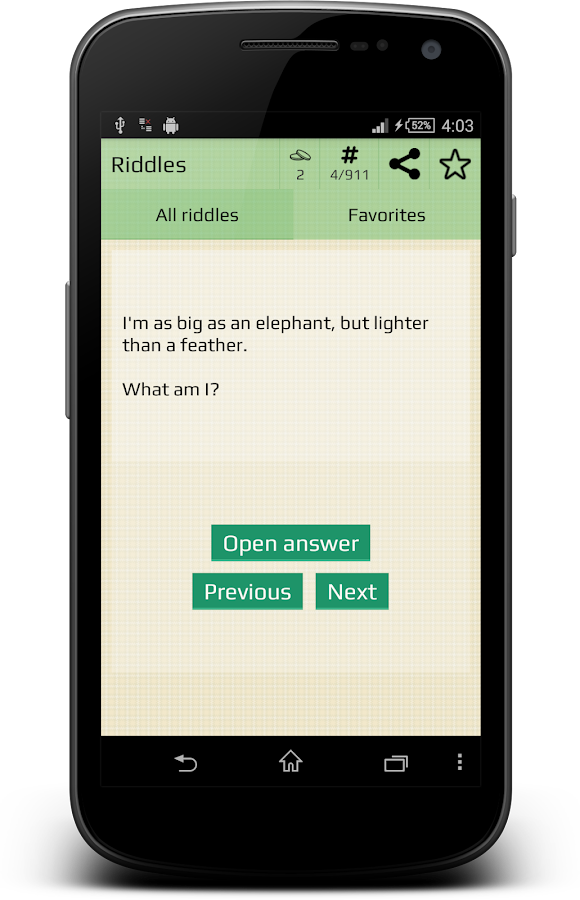 Riddles with answers - Android Apps on Google Play