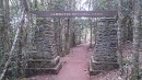 Lamington National Park Entrance 