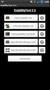 StabilityTest (ROOT optional) Screenshot