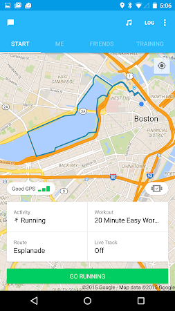 Runkeeper - GPS Track Run Walk v5.9
