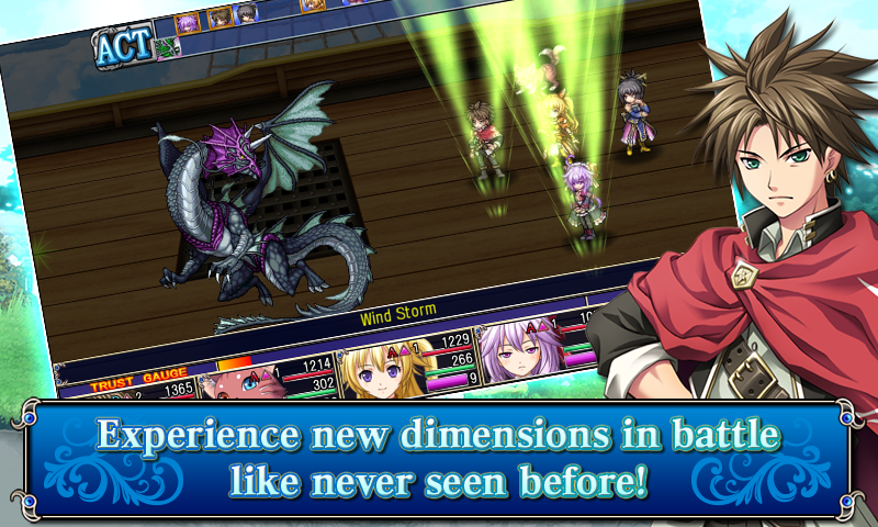   RPG Asdivine Hearts: captura de tela 