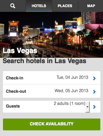 Las Vegas Hotels Booking Cheap