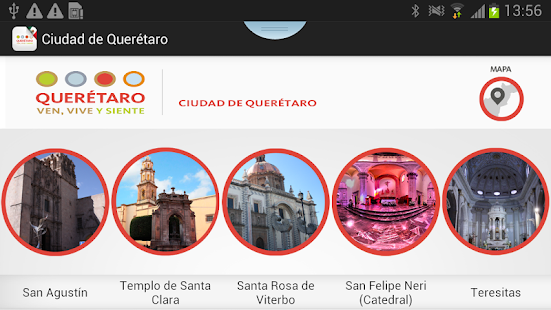 Querétaro en español SECTUR Screenshots 1