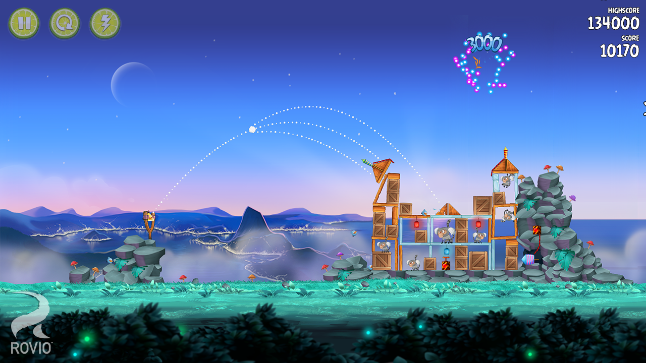 Angry Birds Rio - screenshot