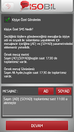 İSOBİL SMS poster 3