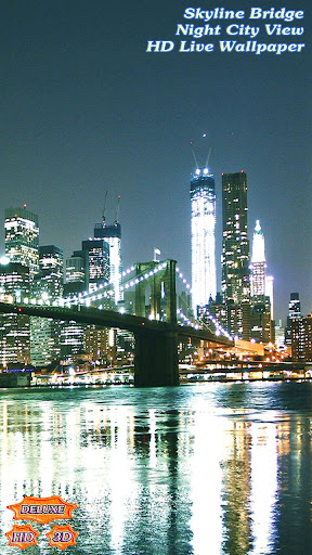 無料个人化AppのSkyline Bridge Night City View|記事Game