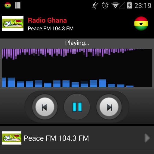 RADIO GHANA LOGO-APP點子