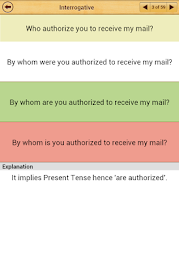 Grammar : Change of Voice poster 21