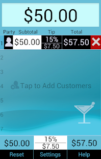 Tipsy Tip Calculator Screenshots 0