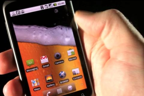 iBeer Live Wallpaper Screen 3