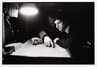 HD57 Elvira. Op de brug van een rondviskotter