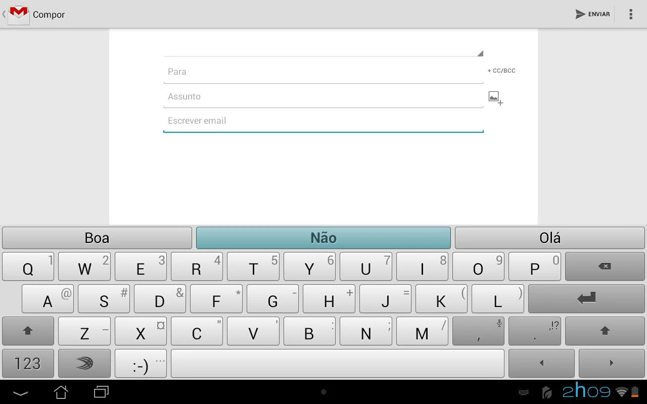 Teclado SwiftKey - screenshot