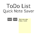 To Do Notes