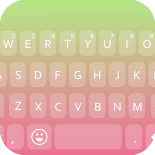 Emoji Keyboard - Peach Pink 社交 App LOGO-APP開箱王