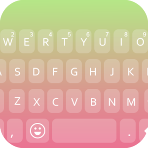 Emoji Keyboard - Peach Pink
