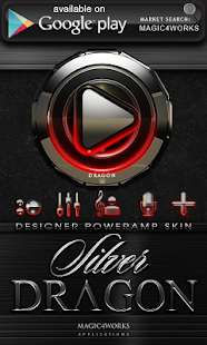 ICON PACK silver dragon Screenshots 10
