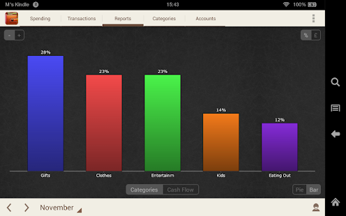 Spending Tracker Screenshots 4