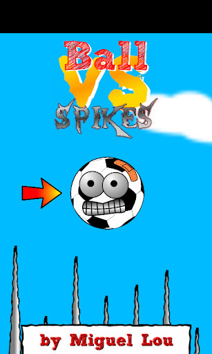 Ball vs Spikes