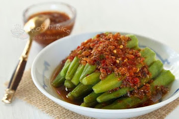 Okra Salad