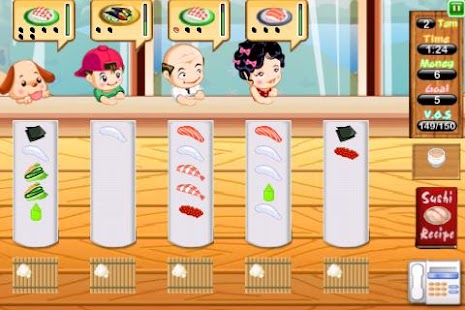 Sushi Dash Lite