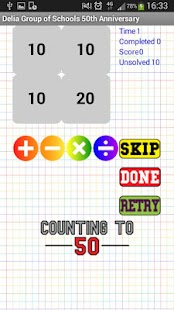 How to mod Counting to 50 1.0 unlimited apk for pc