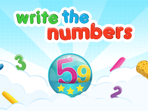 Write Numbers: Tracing 123