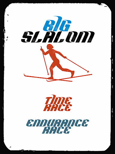 【免費體育競技App】Big Slalom-APP點子