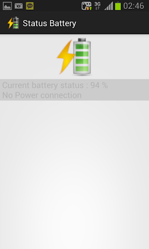 Battery Status