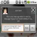 SMS Popup icon