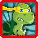 Turtle Runner Ninja Jump icon