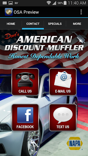 免費下載商業APP|Daves American Muffler app開箱文|APP開箱王