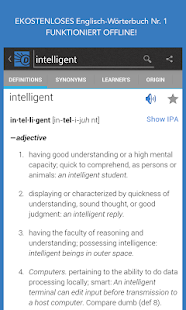 Dictionary.com Screen 3