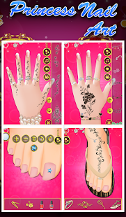 download Princess Nail Art free