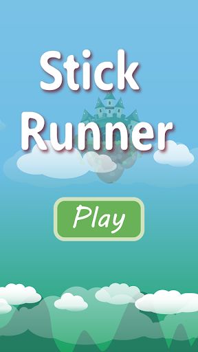 Stick Runner - Girl on Cloud