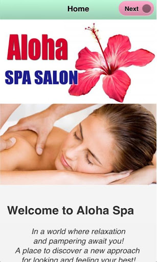 【免費健康App】Aloha Spa Salon-APP點子