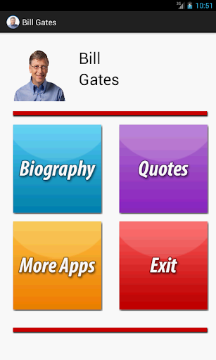 Bill Gates Biography Quotes